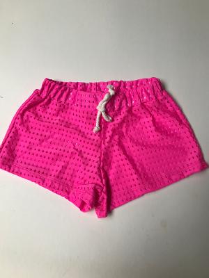 Hot Pink Mesh Short