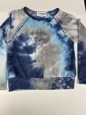 Sky T/D Sweatshirt/Studs