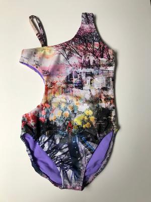 City 1 Shoulder Monokini