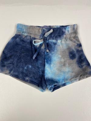 Sky  T/D High Waist Shorts