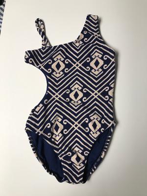 Ink Aztec 1 Shoulder Monokini