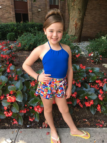 YACHT CLUB SHORT POM/POM