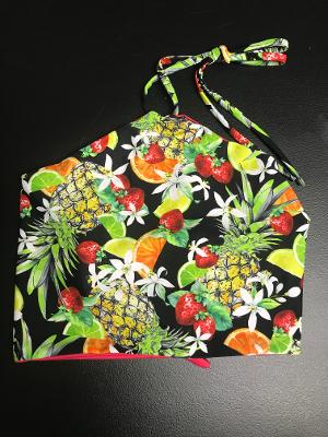 Fruits Angle Tie Back Top
