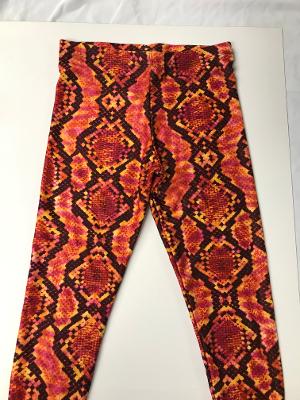 Sherbet Snake legging