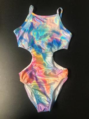 Sunset Beach High Neck Monokini