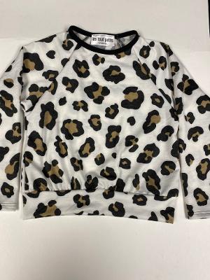 Snow Leopard Sweatshirt