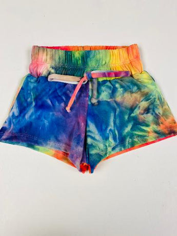 Summer T/D  High Waist Shorts