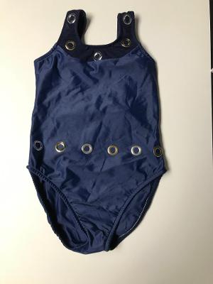 Navy Tanksuit/Silver/Gold Disc