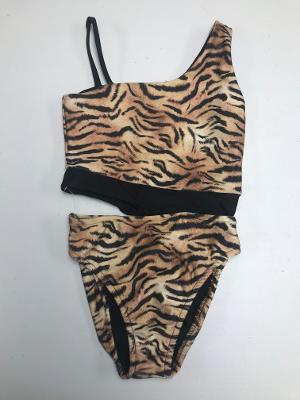 Tiger/Black 1 Shoulder Angle Suit
