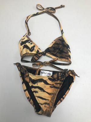 Tiger Bikini Ties