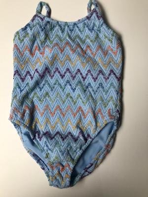 Sky Zig Zag 1PC Tanksuit