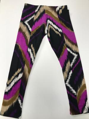 Violet Aztec legging