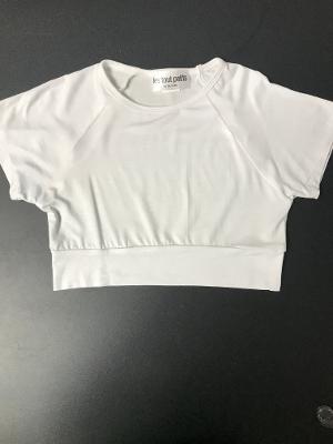White Crop Top