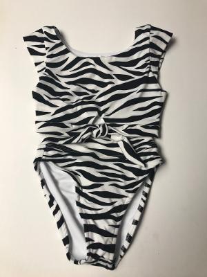 Zebra Knot HW Bikini